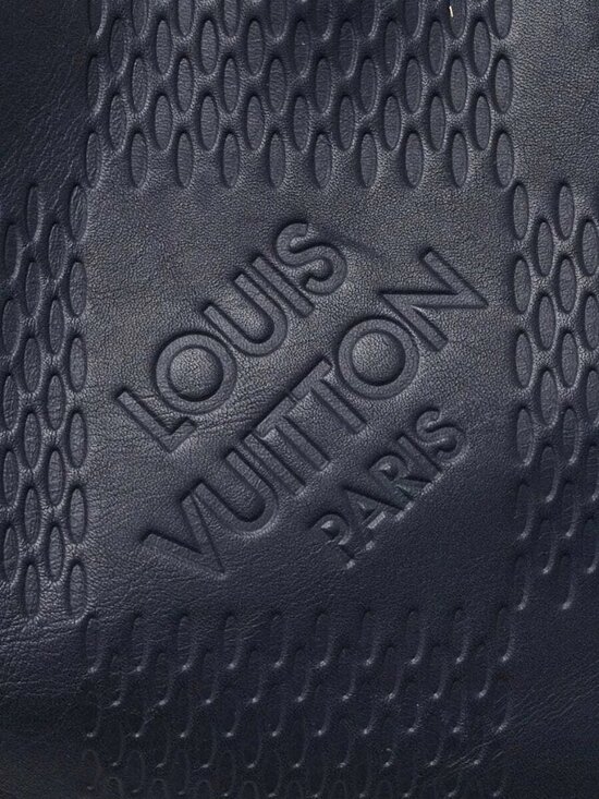 Louis Vuitton Blue Damier Infini Ebmossed Leather America\'s Cup 2017 Apollo ... main image 9